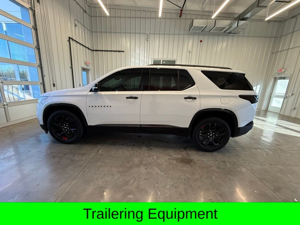Used 2021 Chevrolet Traverse Premier SUV