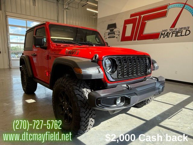 2025 Jeep Wrangler Sport Utility 