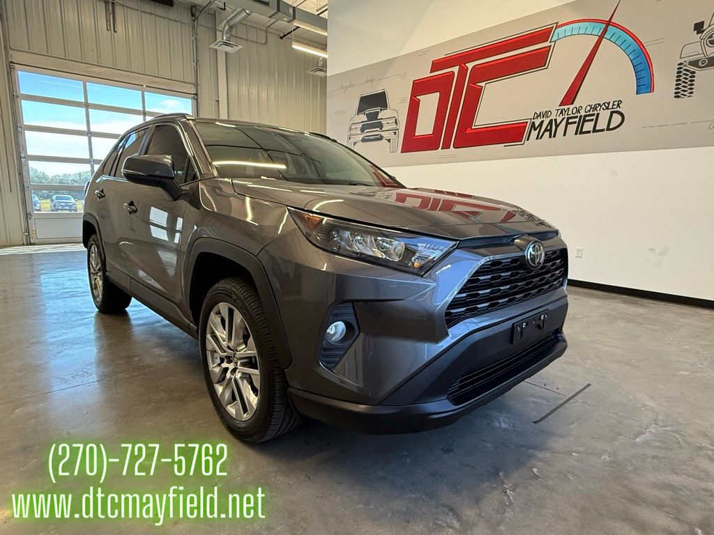 2021 Toyota RAV4 SUV 
