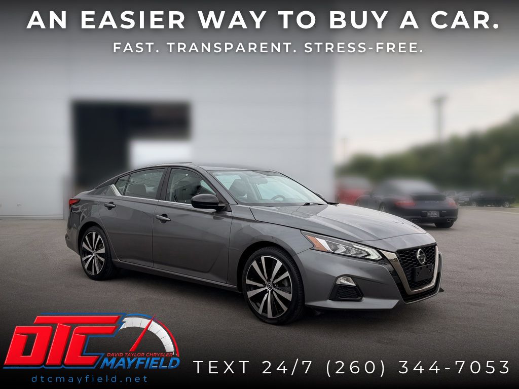 2019 Nissan Altima Sedan 