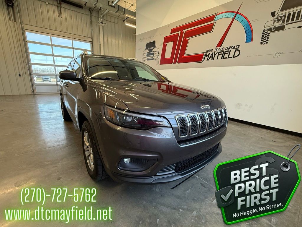 2019 Jeep Cherokee SUV 