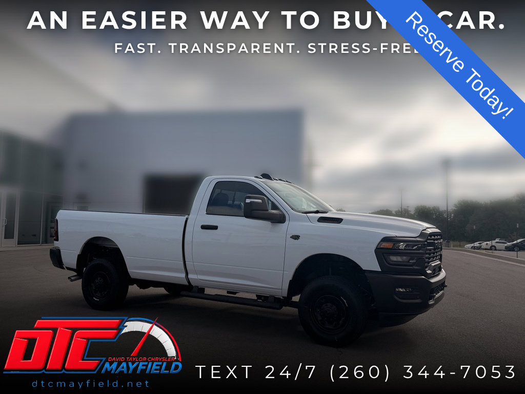2027 RAM 2500 Pickup