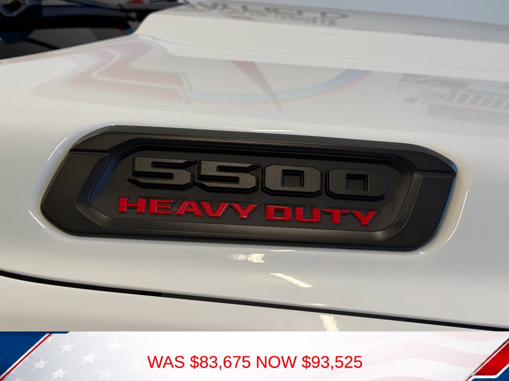 New 2026 Ram 5500 CREW CAB CHASSIS Pickup