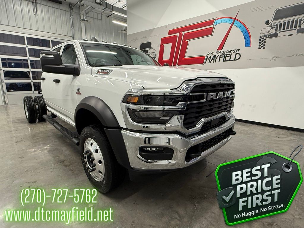 2026 RAM Ram 5500 Chassis Cab Tradesman's photo
