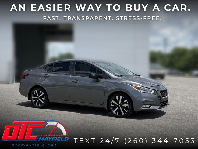 2021 Nissan Versa 1.6 SR Sedan