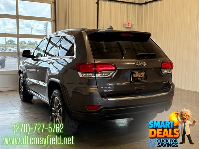 Used 2020 Jeep Grand Cherokee Limited with VIN 1C4RJFBG1LC288180 for sale in Mayfield, KY
