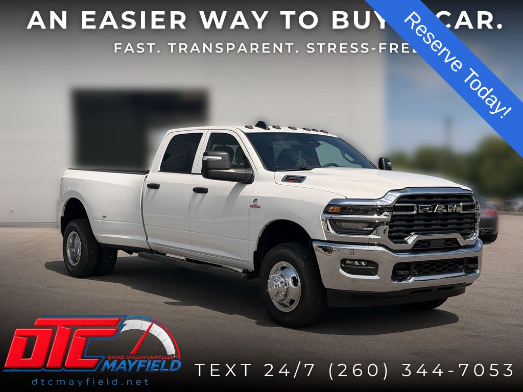 2026 Ram 3500 Pickup 