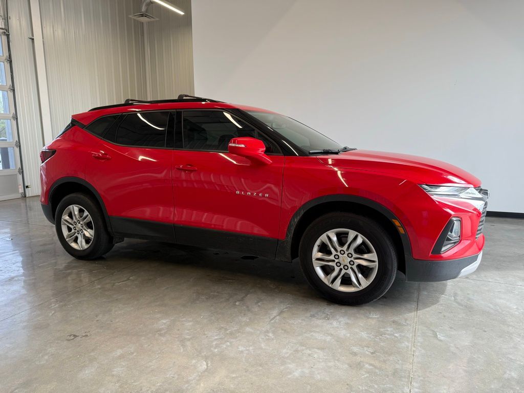 Used 2020 Chevrolet Blazer 3LT with VIN 3GNKBJR40LS605297 for sale in Mayfield, KY