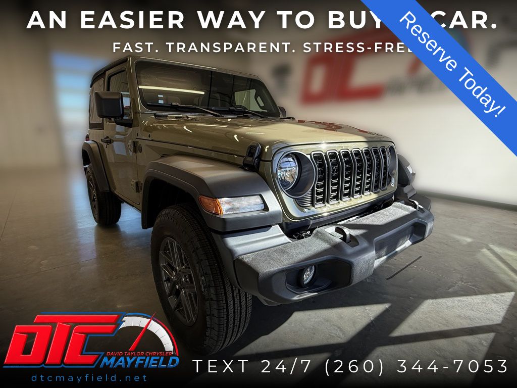 2026 Jeep Wrangler 2-Door