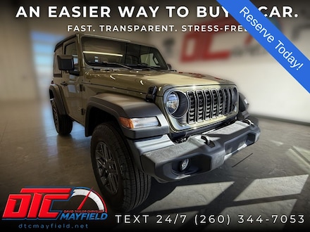 2026 Jeep Wrangler 2-DOOR SPORT S Sport Utility