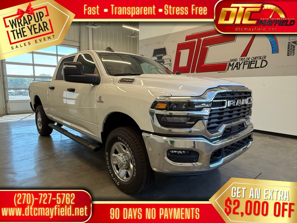 2025 RAM Ram 2500 Pickup Tradesman's photo