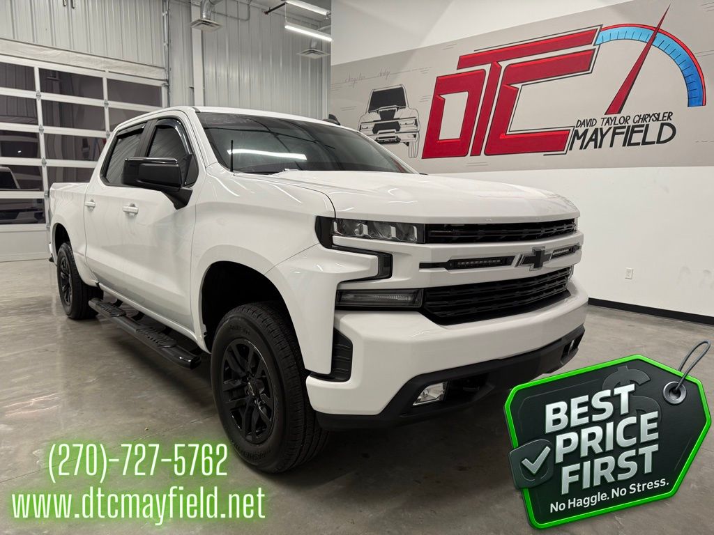 2020 Chevrolet Silverado 1500 RST's photo