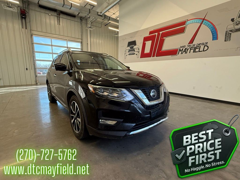 2018 Nissan Rogue SL