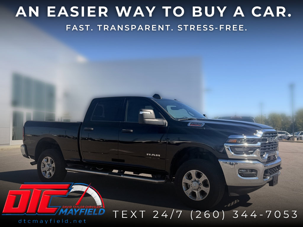 2026 RAM 2500 Pickup