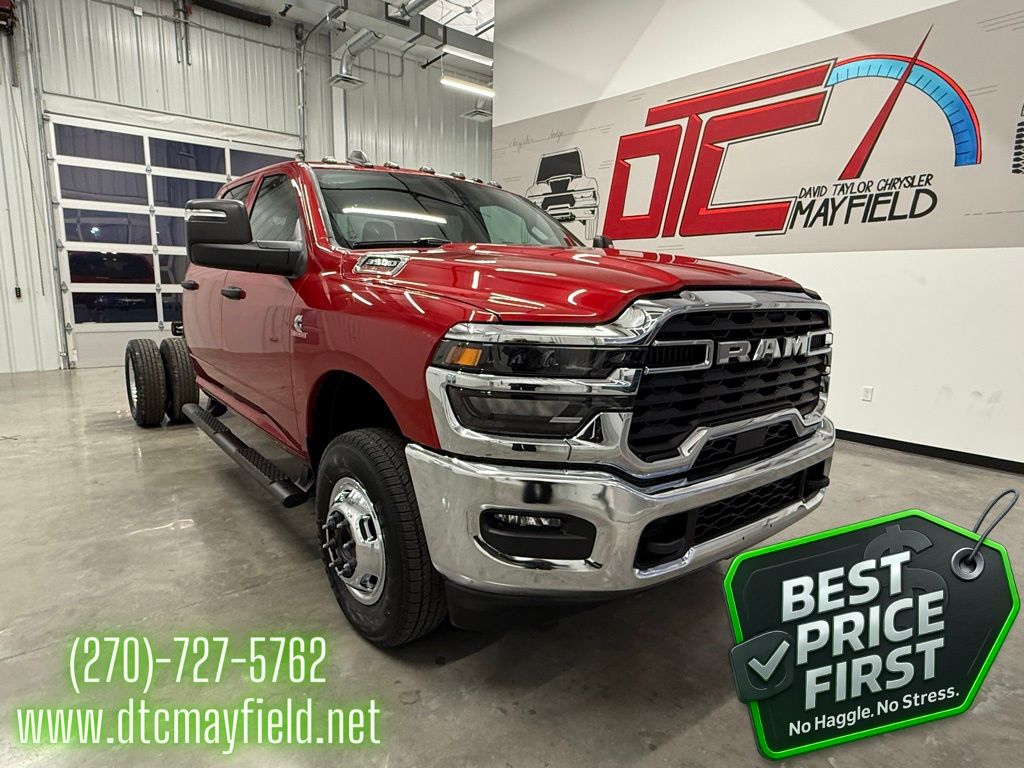 2026 RAM Ram 3500 Chassis Cab Tradesman's photo