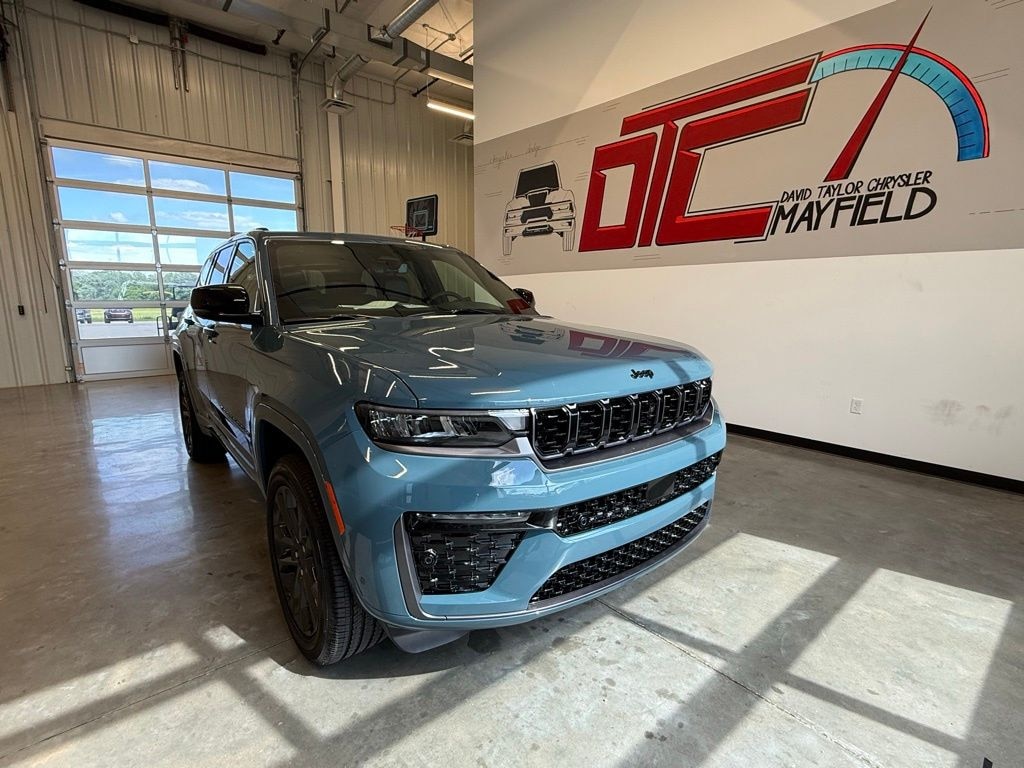 New 2026 Jeep Grand Cherokee LIMITED RESERVE 4X4 Sport Utility