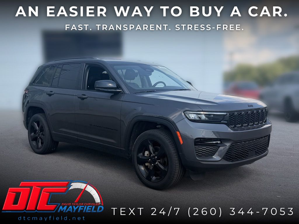 2023 Jeep Grand Cherokee SUV 