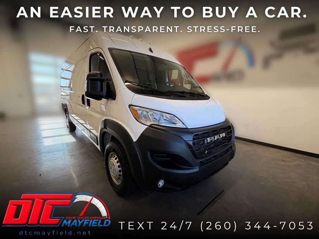 2026 RAM ProMaster 3500 Tradesman 159" WB High Roof Ext's photo