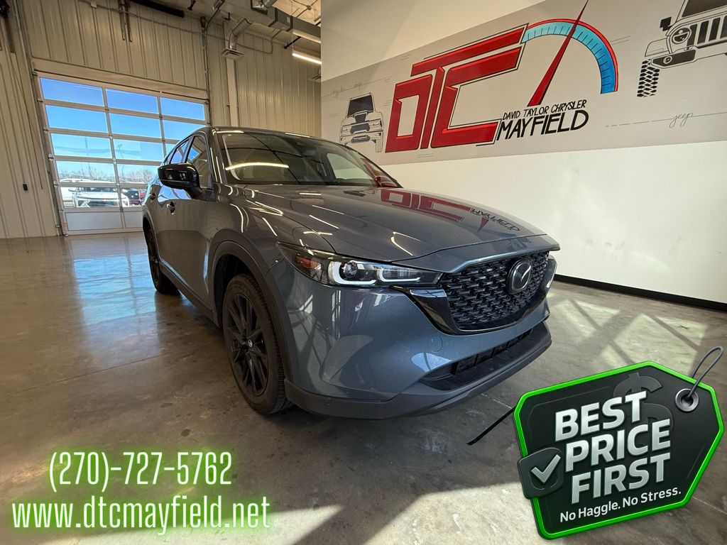2025 Mazda CX-5 Carbon Edition's photo
