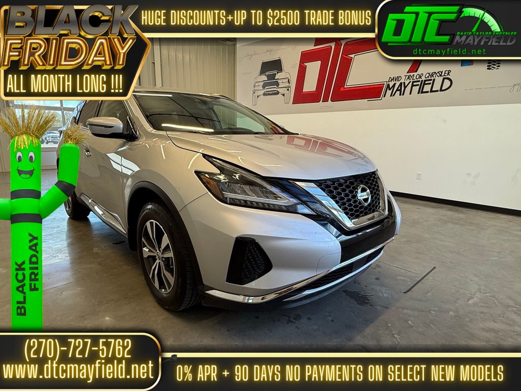 2020 Nissan Murano SV