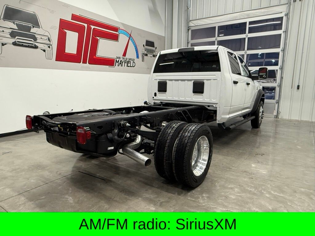 New 2026 Ram 5500 Chassis Cab TRADESMAN CREW 4X4 60' CA Pickup