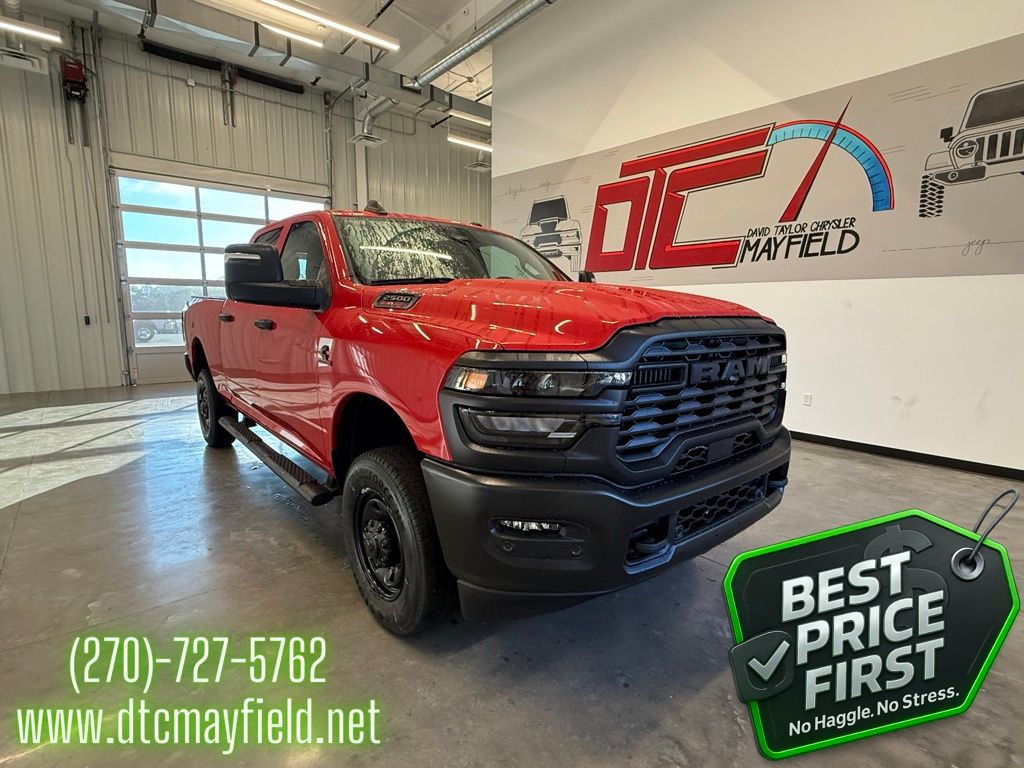 2026 Ram 2500 Pickup 