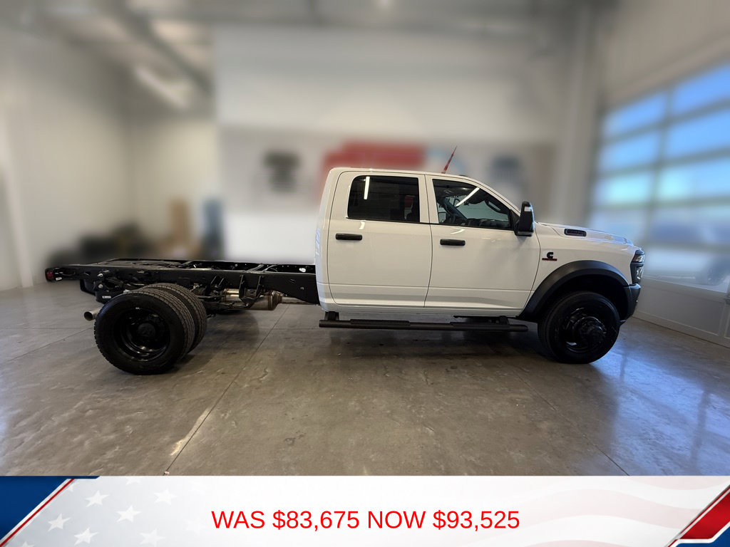 New 2026 Ram 5500 CREW CAB CHASSIS Pickup