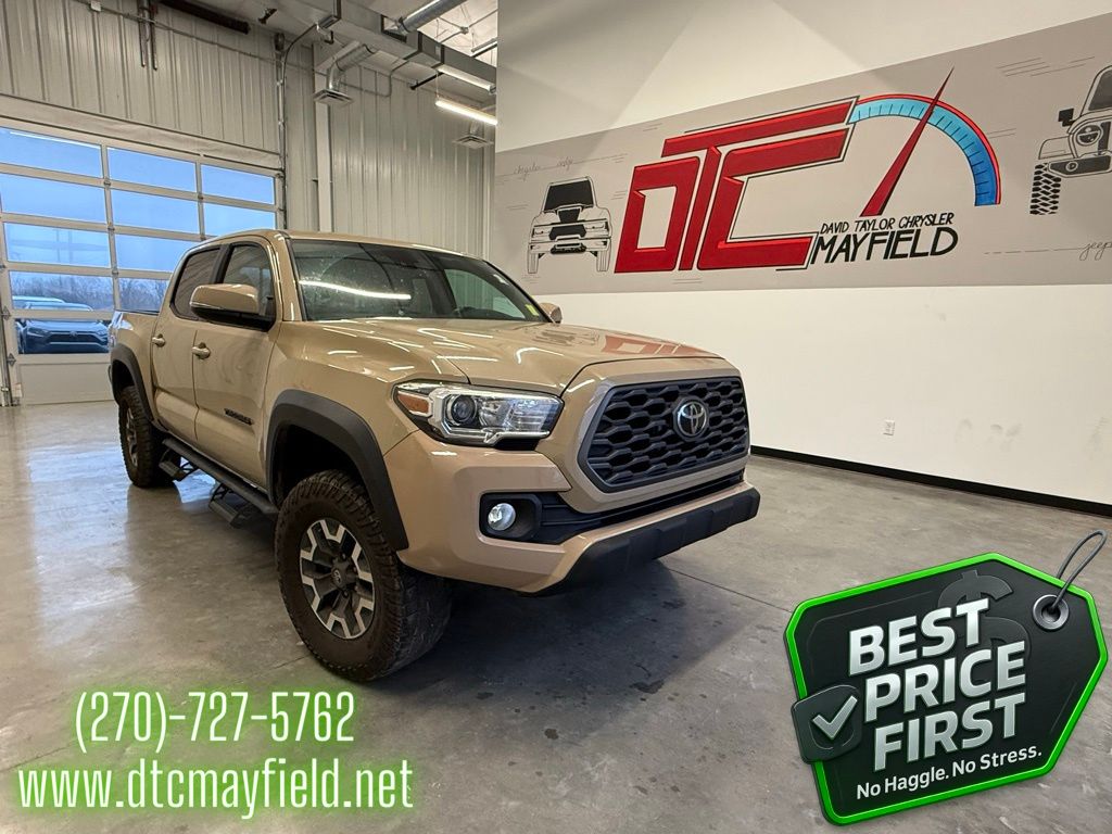 2020 Toyota Tacoma TRD Off Road's photo
