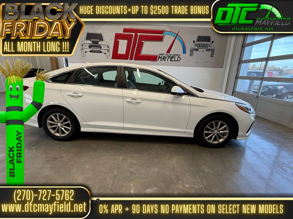 Used 2018 Hyundai Sonata Eco with VIN 5NPE24AAXJH700806 for sale in Mayfield, KY