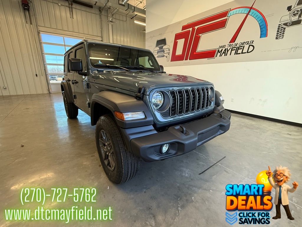 2026 Jeep Wrangler Sport Utility 