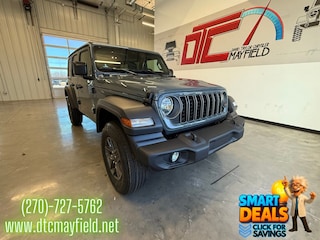 2026 Jeep Wrangler 4-DOOR SPORT S Sport Utility