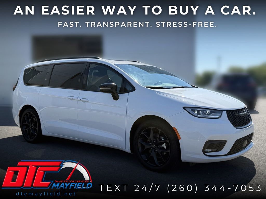 2025 Chrysler Pacifica