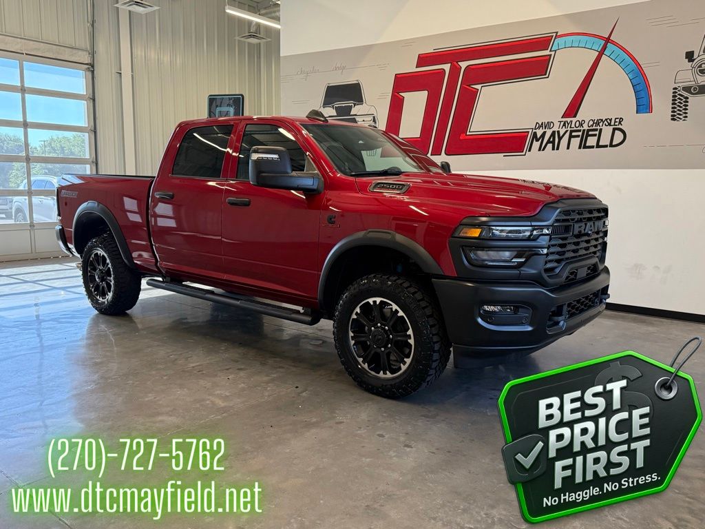 2026 RAM 2500 Tradesman/Warlock 4X4 Crew Cab SWB's photo