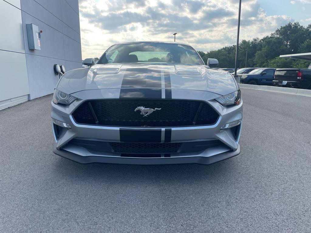 Used 2022 Ford Mustang GT with VIN 1FA6P8CFXN5111885 for sale in Mayfield, KY