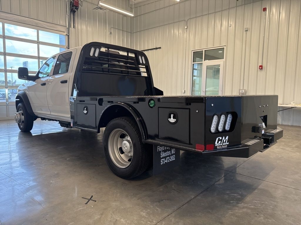 New 2025 Ram 5500 Chassis Cab 5500 TRADESMAN CHASSIS CREW CAB 4X4 60' CA Pickup