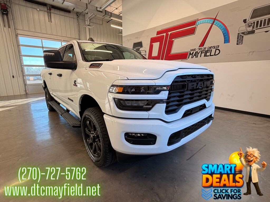 New 2026 Ram 2500 BIG HORN CREW CAB 4X4 6'4 BOX Pickup