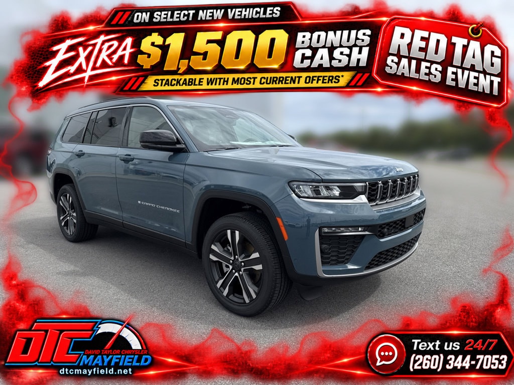 2027 Jeep Grand Cherokee L