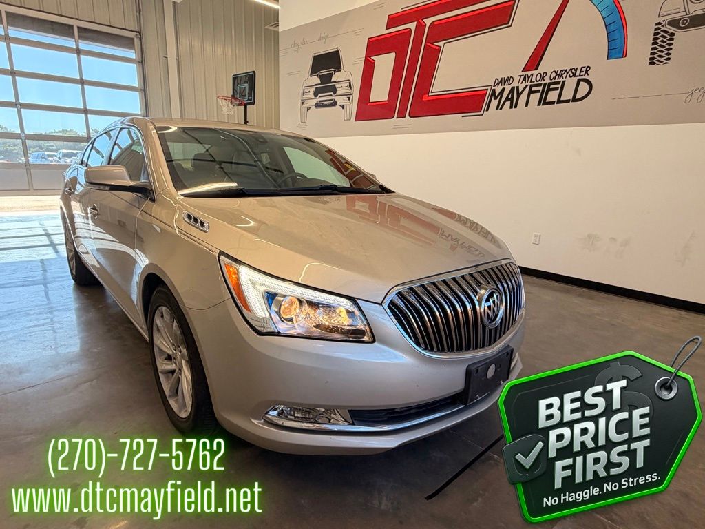 2016 Buick LaCrosse
