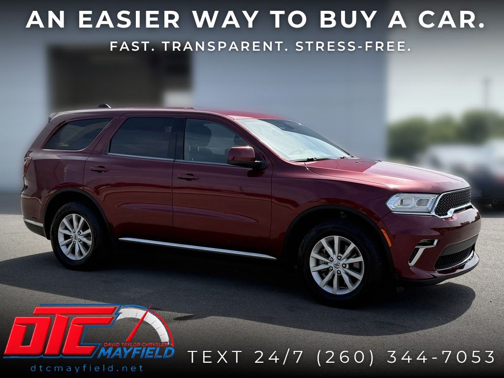 2021 Dodge Durango SUV 
