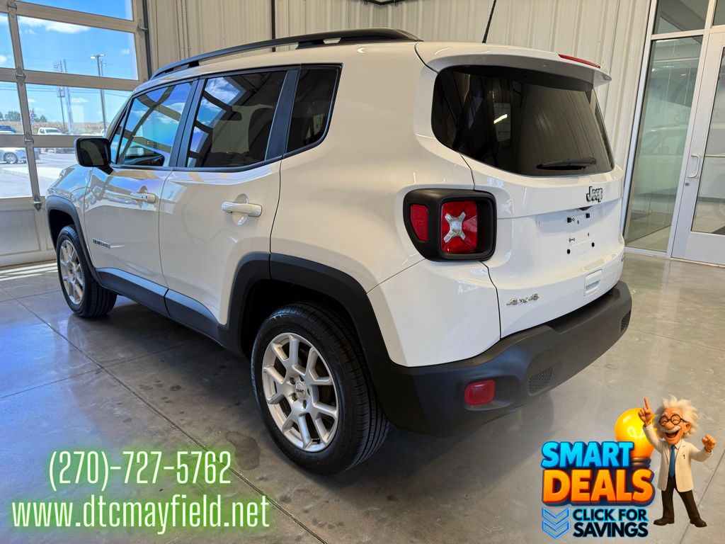 Used 2022 Jeep Renegade Latitude with VIN ZACNJDB15NPN62670 for sale in Mayfield, KY