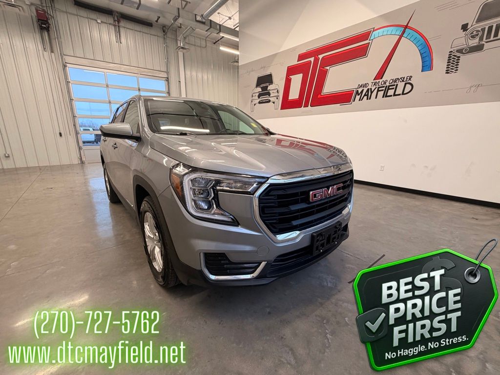 2024 GMC Terrain SUV 