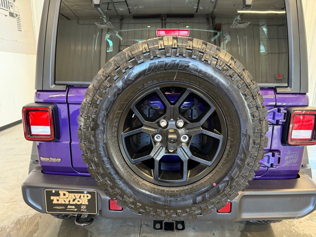 New 2026 Jeep Wrangler 2-DOOR WILLYS Sport Utility