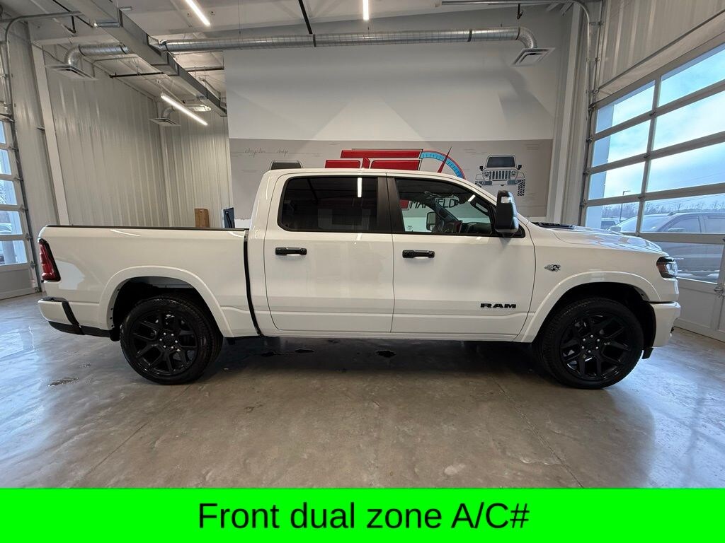 New 2026 Ram 1500 LARAMIE CREW CAB 4X4 5'7 BOX Pickup