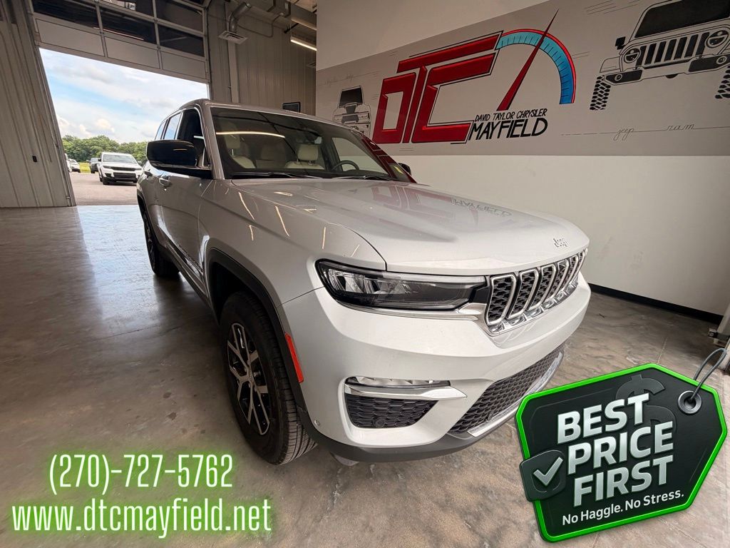 2025 Jeep Grand Cherokee Limited 4x4's photo