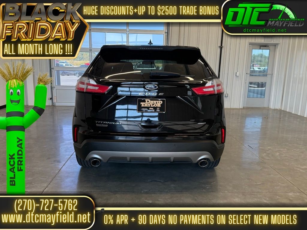 Used 2024 Ford Edge Titanium SUV