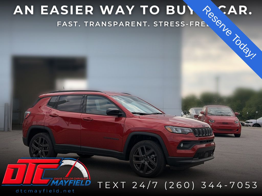 2026 Jeep Compass Sport Utility 
