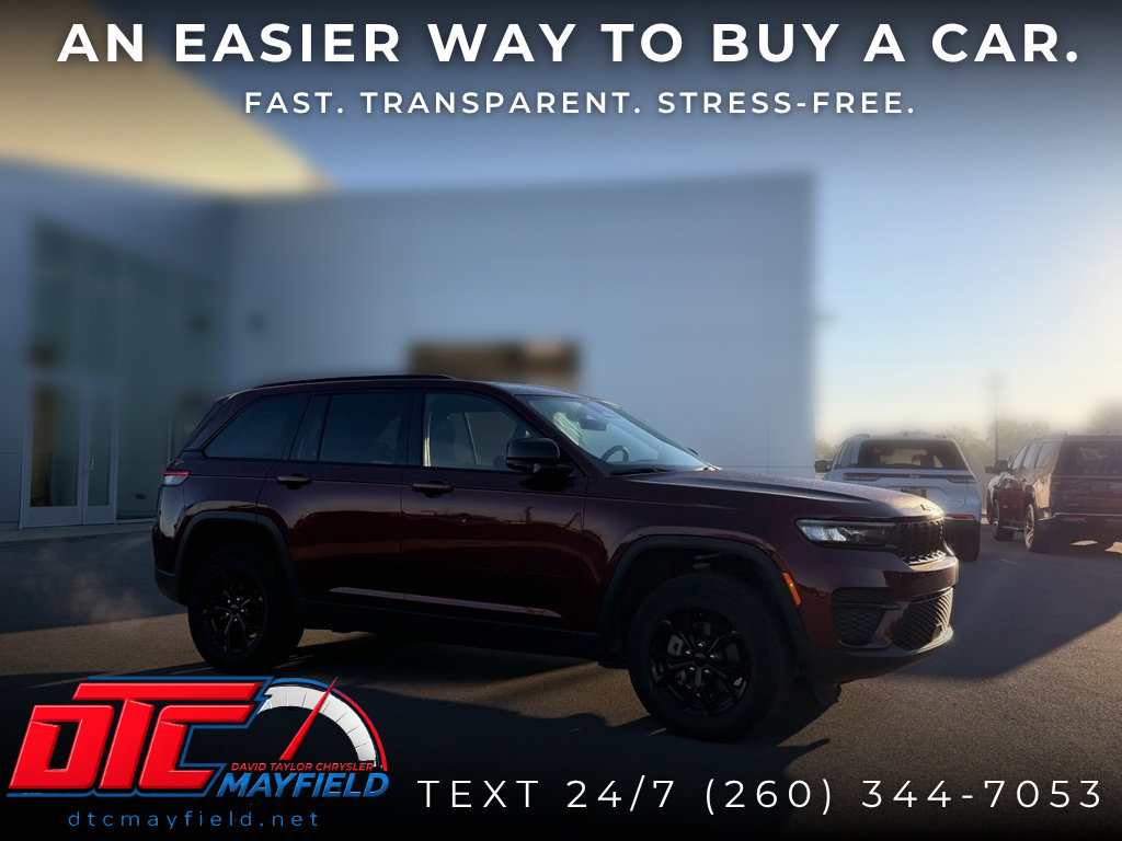 2025 Jeep Grand Cherokee