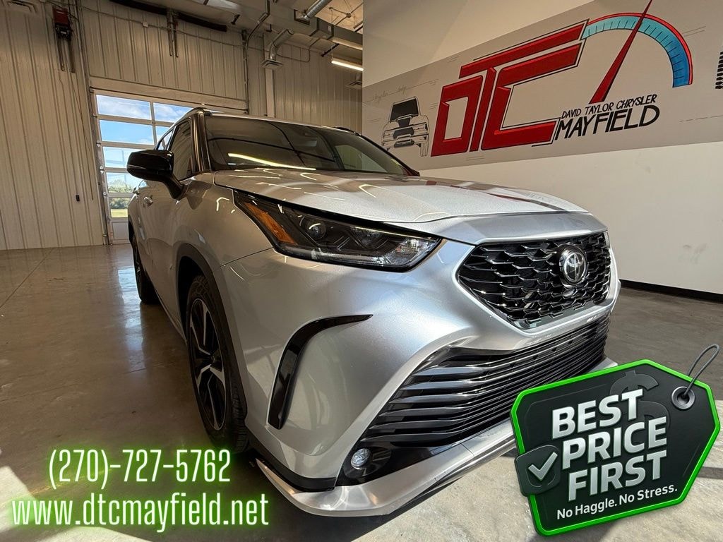 Used 2021 Toyota Highlander XSE SUV