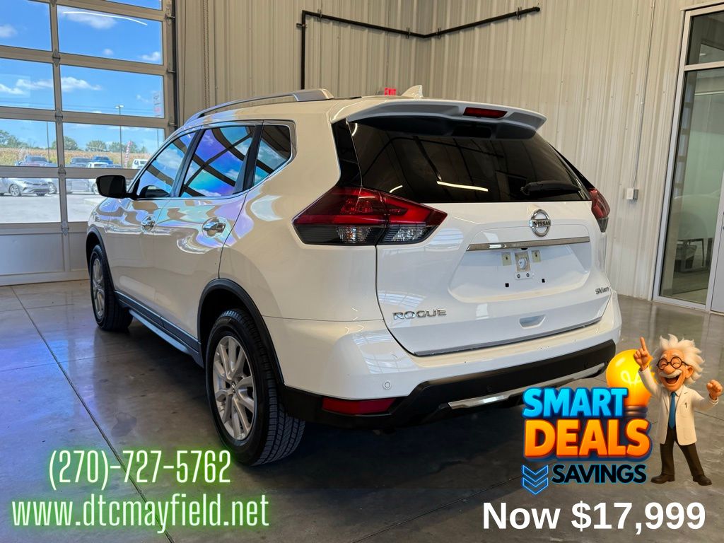 Used 2020 Nissan Rogue SV with VIN JN8AT2MVXLW113313 for sale in Mayfield, KY