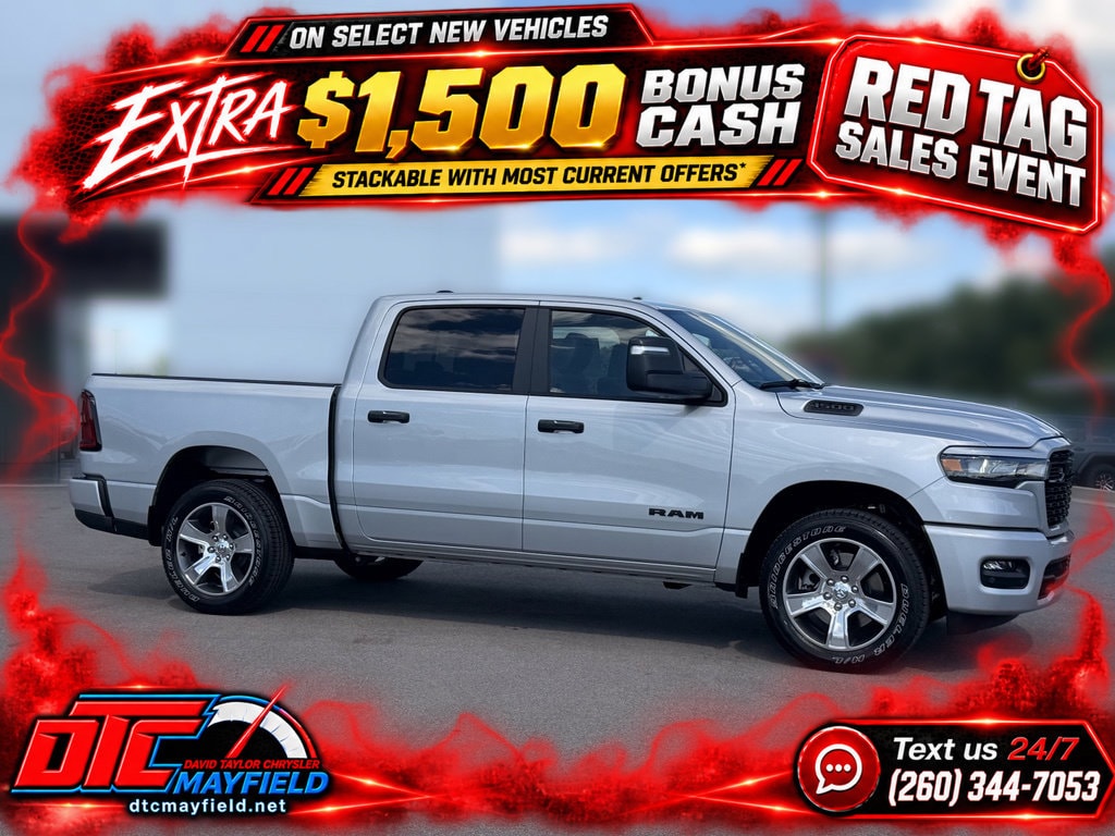 2026 RAM 1500 Pickup